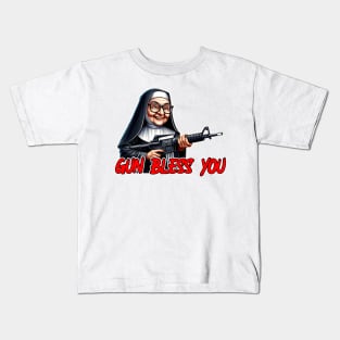 Gun Bless You Kids T-Shirt